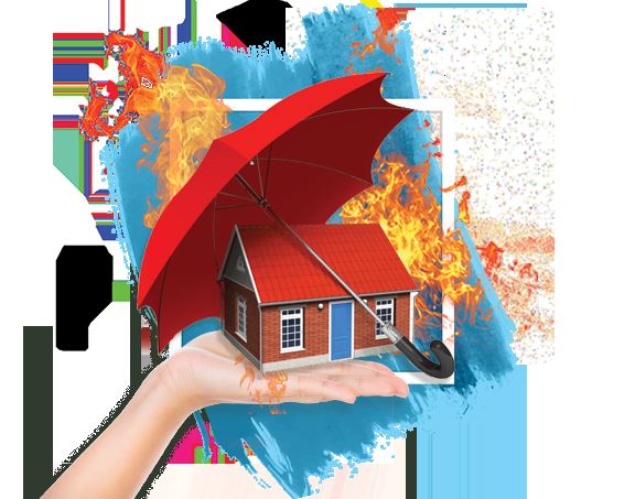 بیمه آتش سوزی و بلایای طبیعی